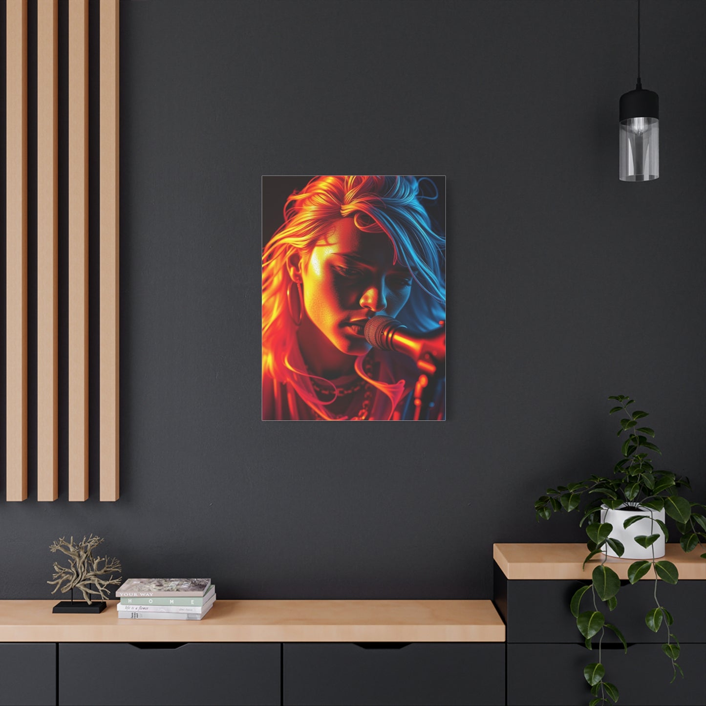 Symphonic Elegance Art Wall Art & Canvas Print