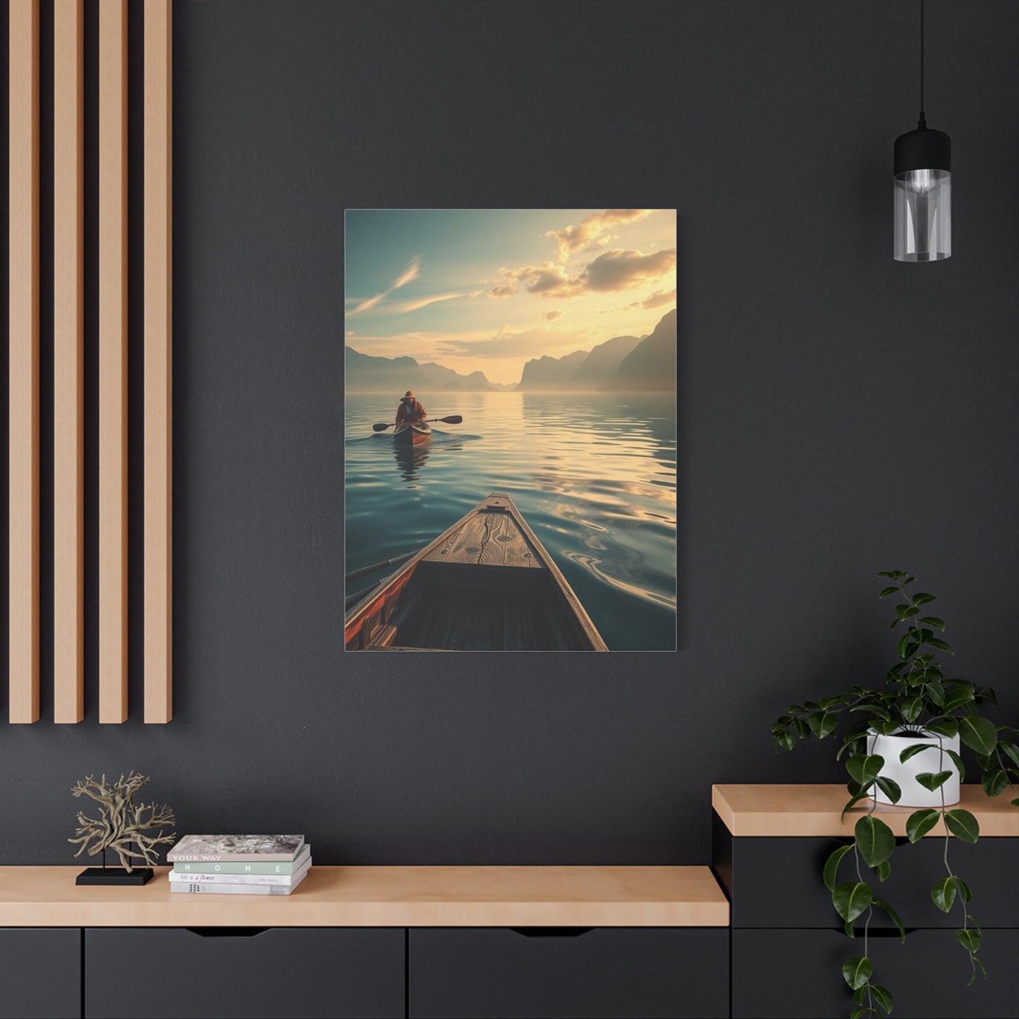 Elite Canoe Art Vision Wall Art & Canvas Print