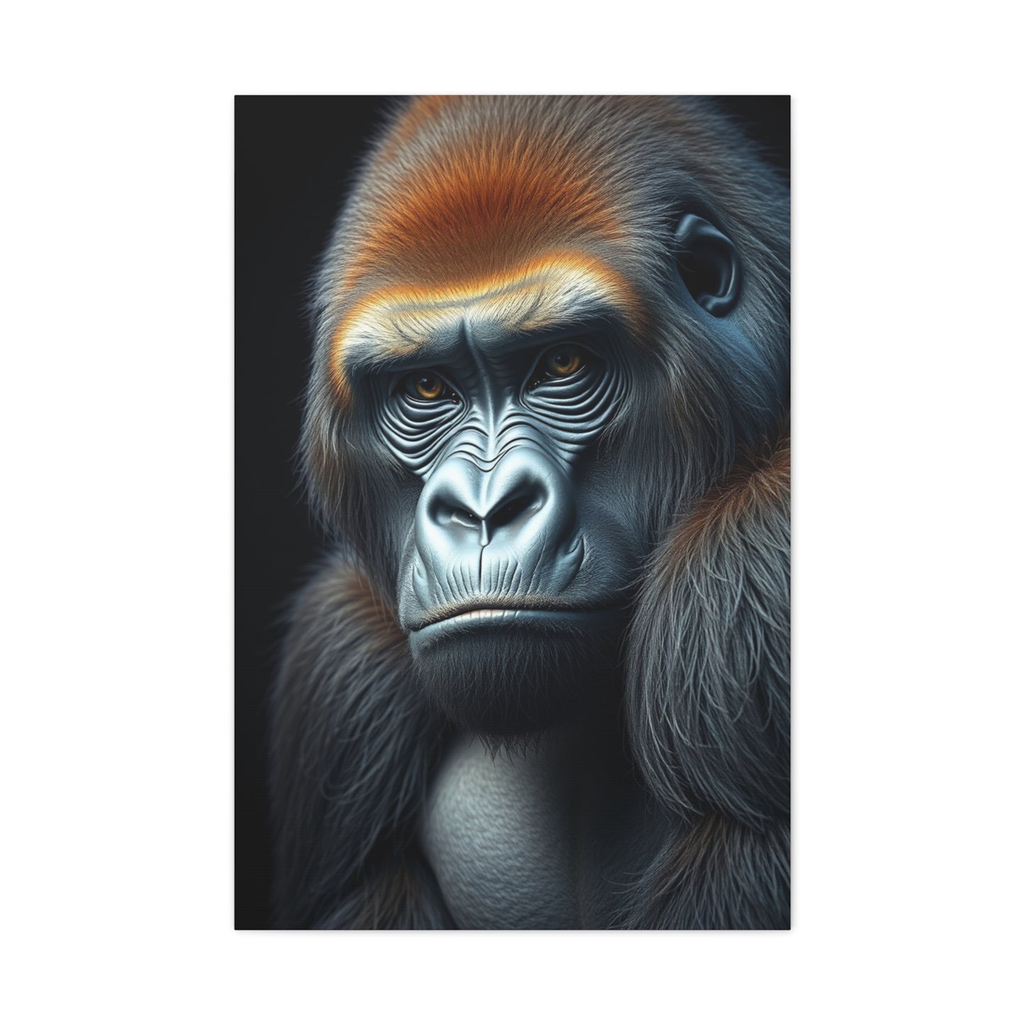 Supreme Gorilla Art Collection Wall Art & Canvas Print