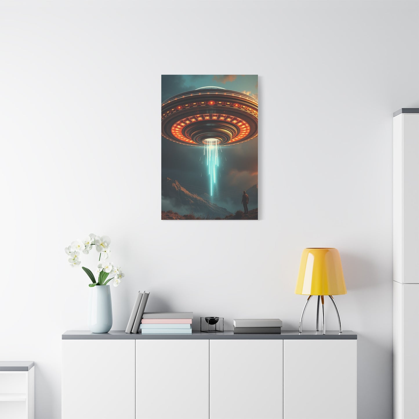 Interstellar Visionary Canvas Wall Art & Canvas Print