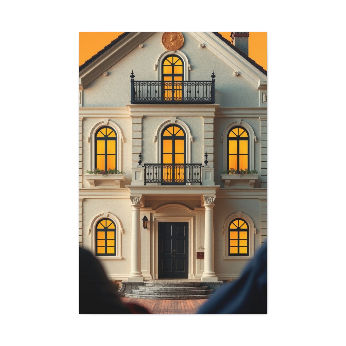 Supreme House & Dwelling Art Collection Wall Art & Canvas Print