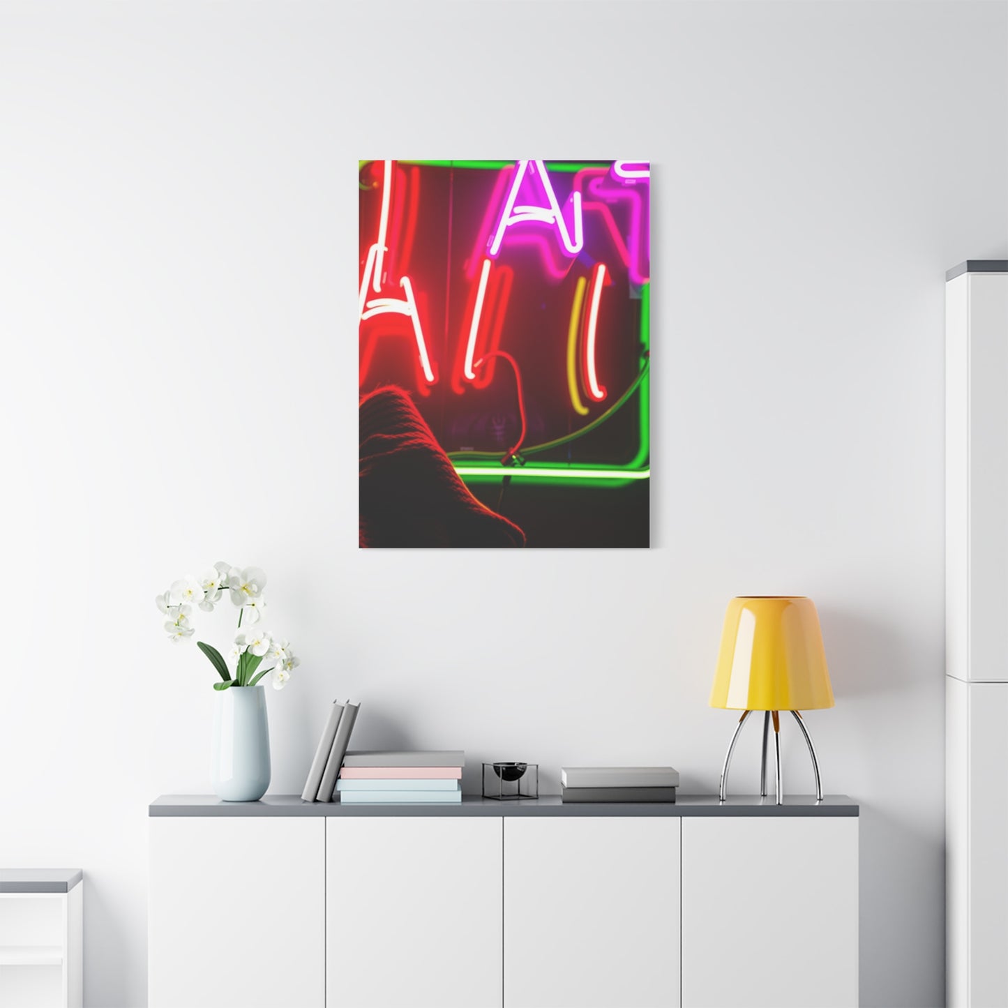 Luminous Luminescence Canvas Wall Art & Canvas Print