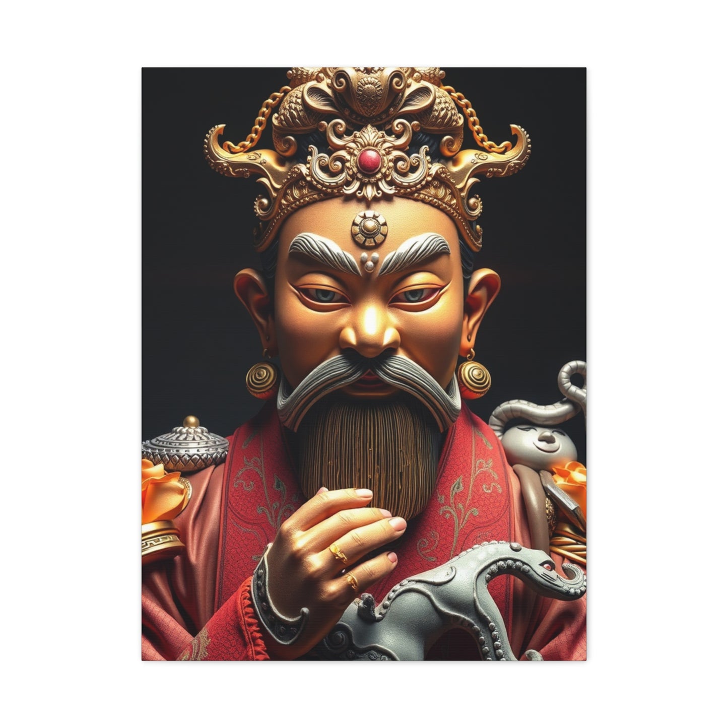 Asian Art Supreme Gallery Wall Art & Canvas Print