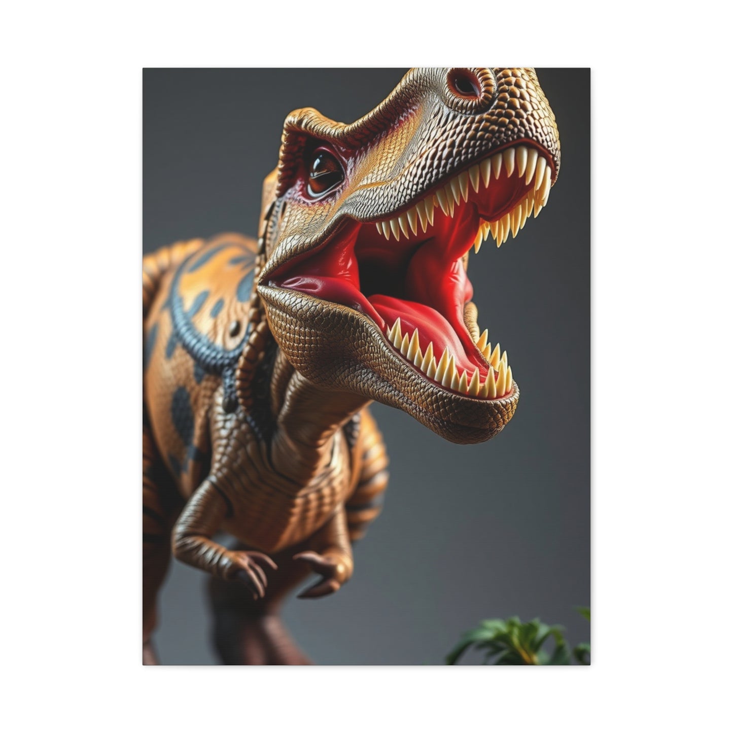 Vision Dinosaur Art Art Wall Art & Canvas Print