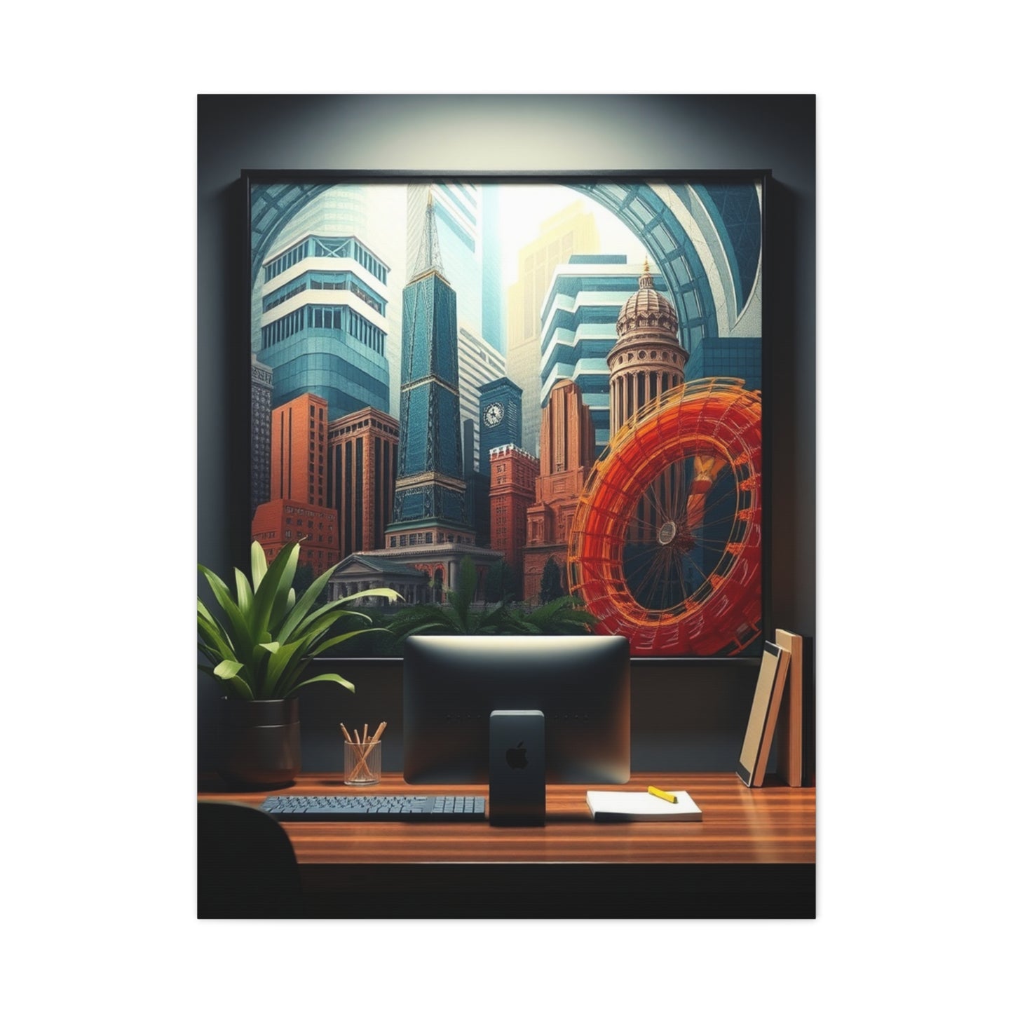 Refined Ambiance Artwork Wall Art & Canvas Print