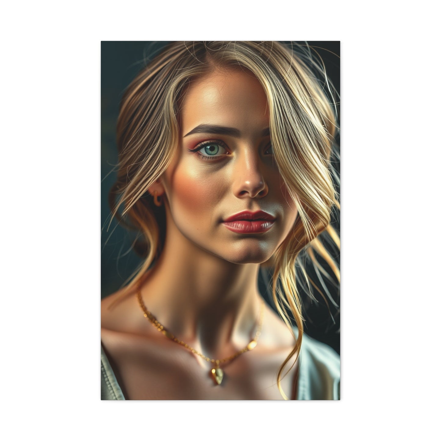 Chelsea Goodrich Art Luxury Canvas Wall Art & Canvas Print