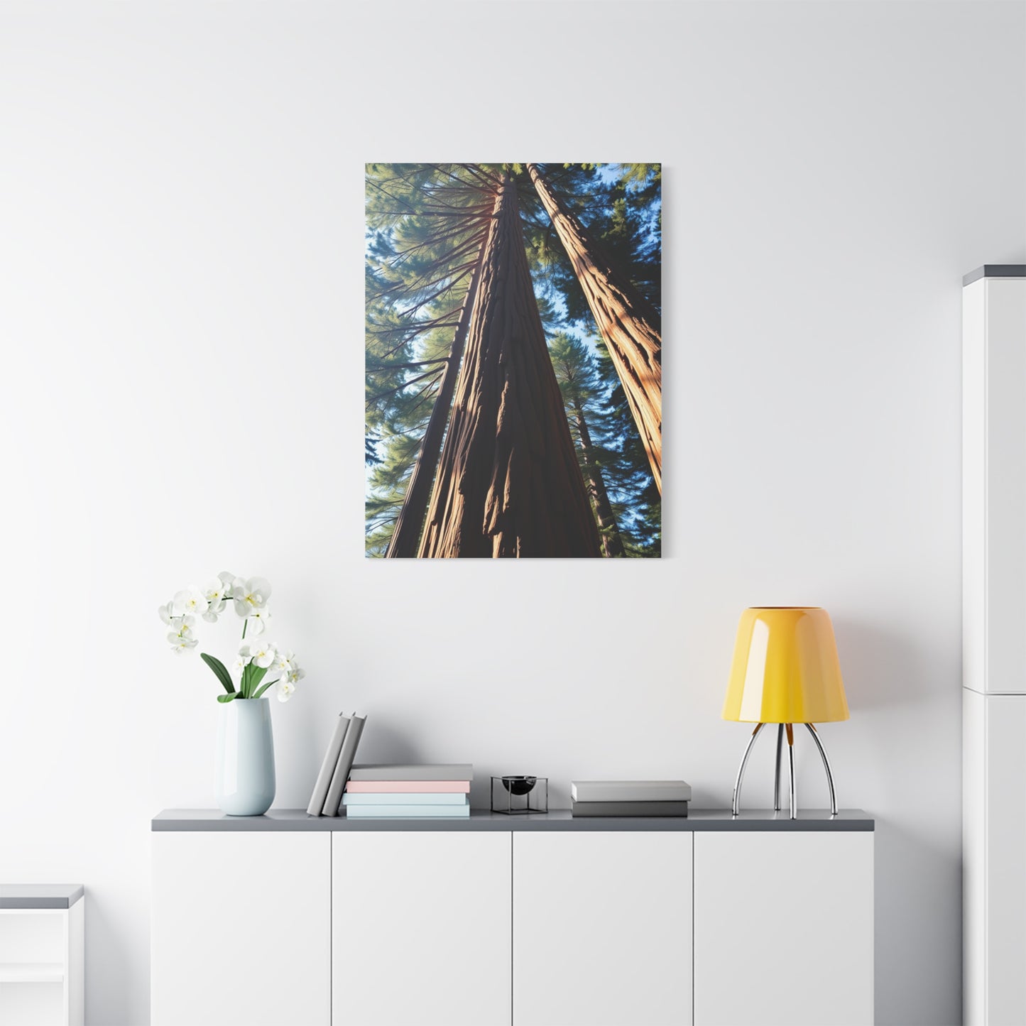 Vision Redwood Tree Art Art Wall Art & Canvas Print