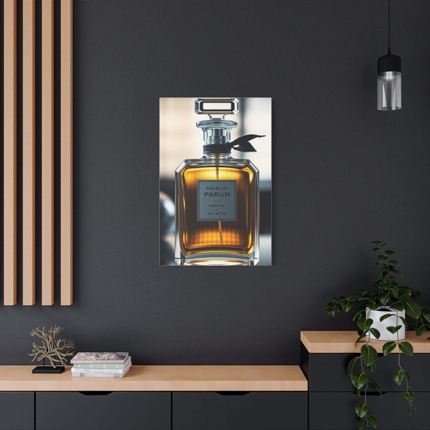 Elite Perfume Bottle Art Vision Wall Art & Canvas Print