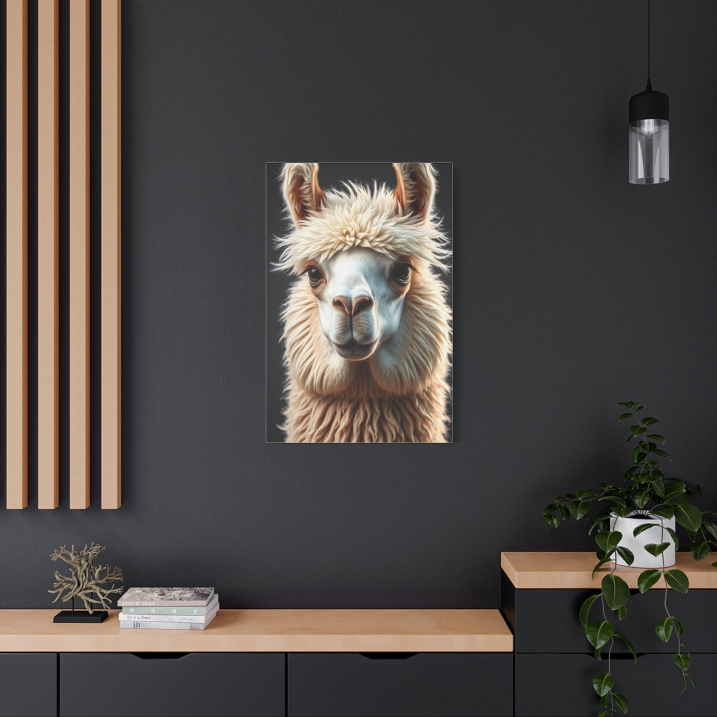 Elite Llama & Alpaca Art Vision Wall Art & Canvas Print