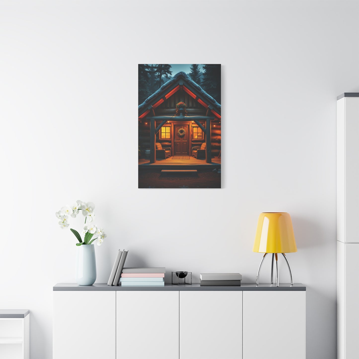 Cabin Art Refined Canvas Wall Art & Canvas Print