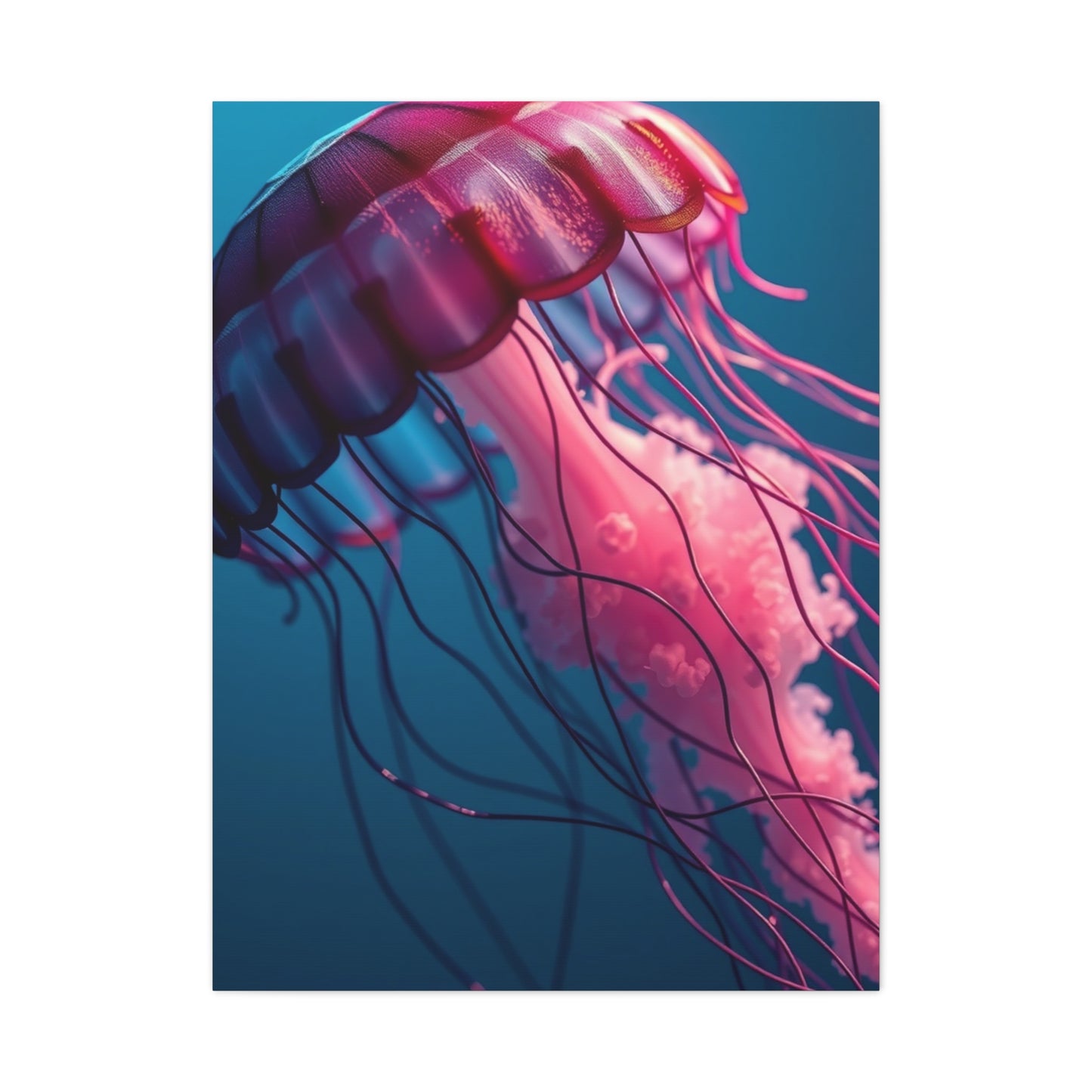 Jellyfish Art Luxury Canvas Wall Art & Canvas Print