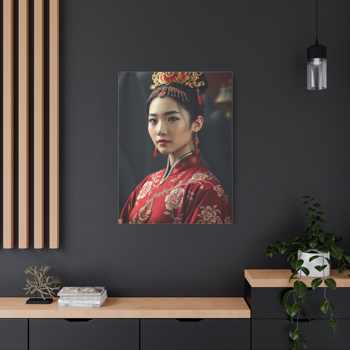 Chinoisere Art Luxury Canvas Wall Art & Canvas Print