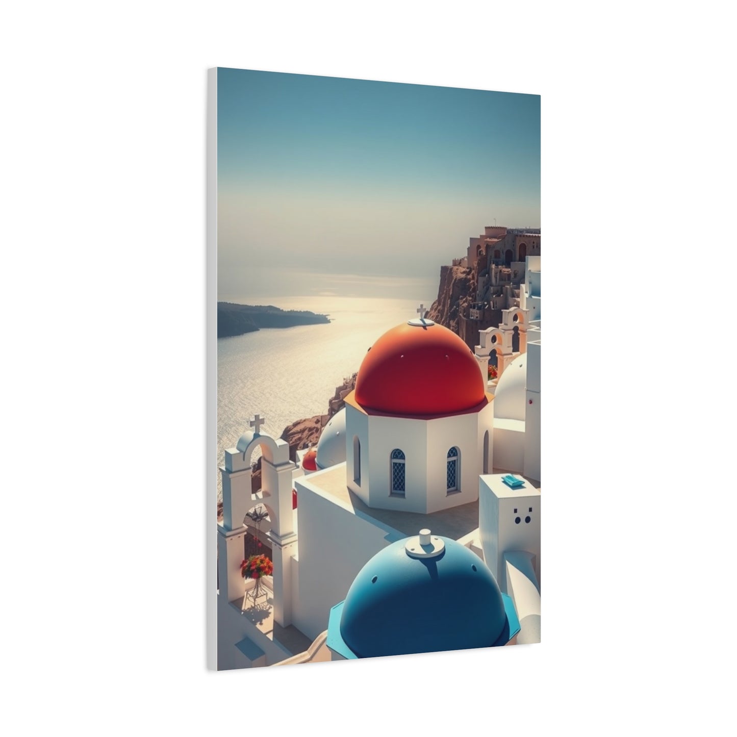 Elite Santorini Art Vision Wall Art & Canvas Print