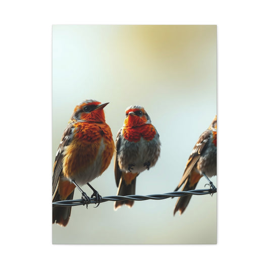 Collection Birds On a Wire Art Art Wall Art & Canvas Print