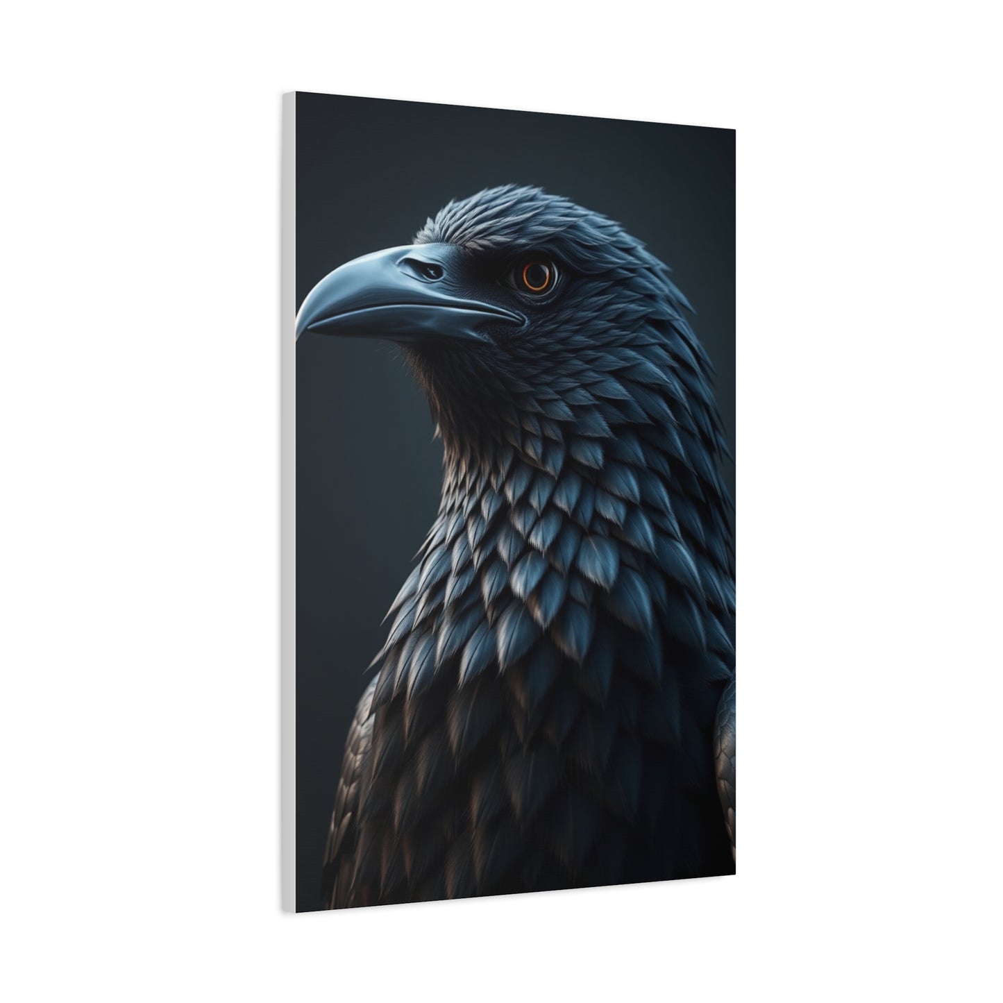 Masterpiece Crow Art Vision Wall Art & Canvas Print