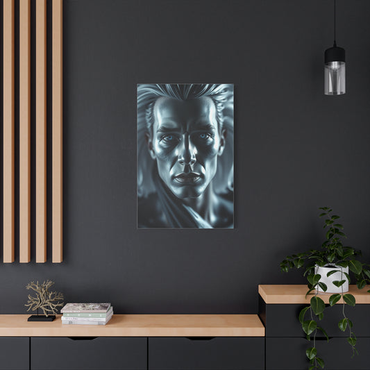 Black, White & Blue Art Supreme Gallery Wall Art & Canvas Print