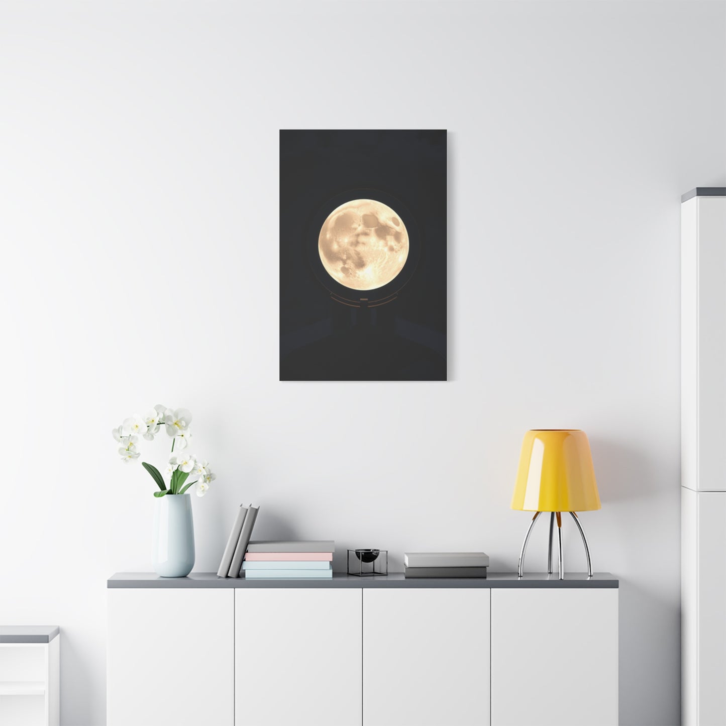 Moonlit Reverie Masterpiece Wall Art & Canvas Print