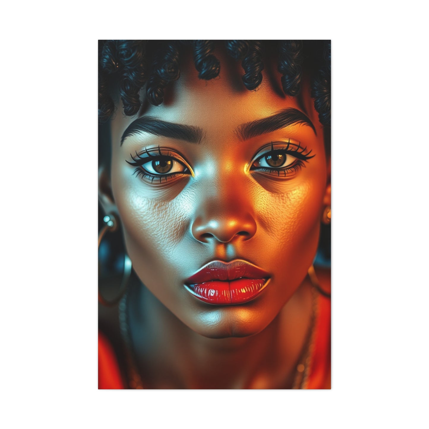 Majestic Basquiats Canvas Wall Art & Canvas Print