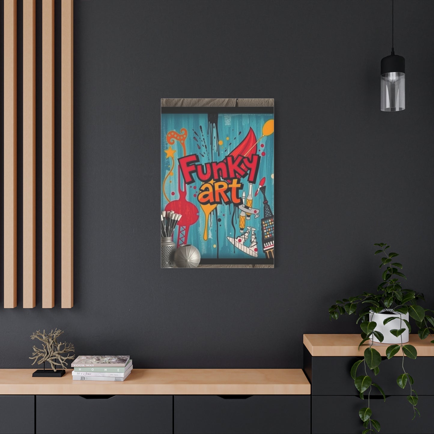 Funky art finds Art Luxury Canvas Wall Art & Canvas Print