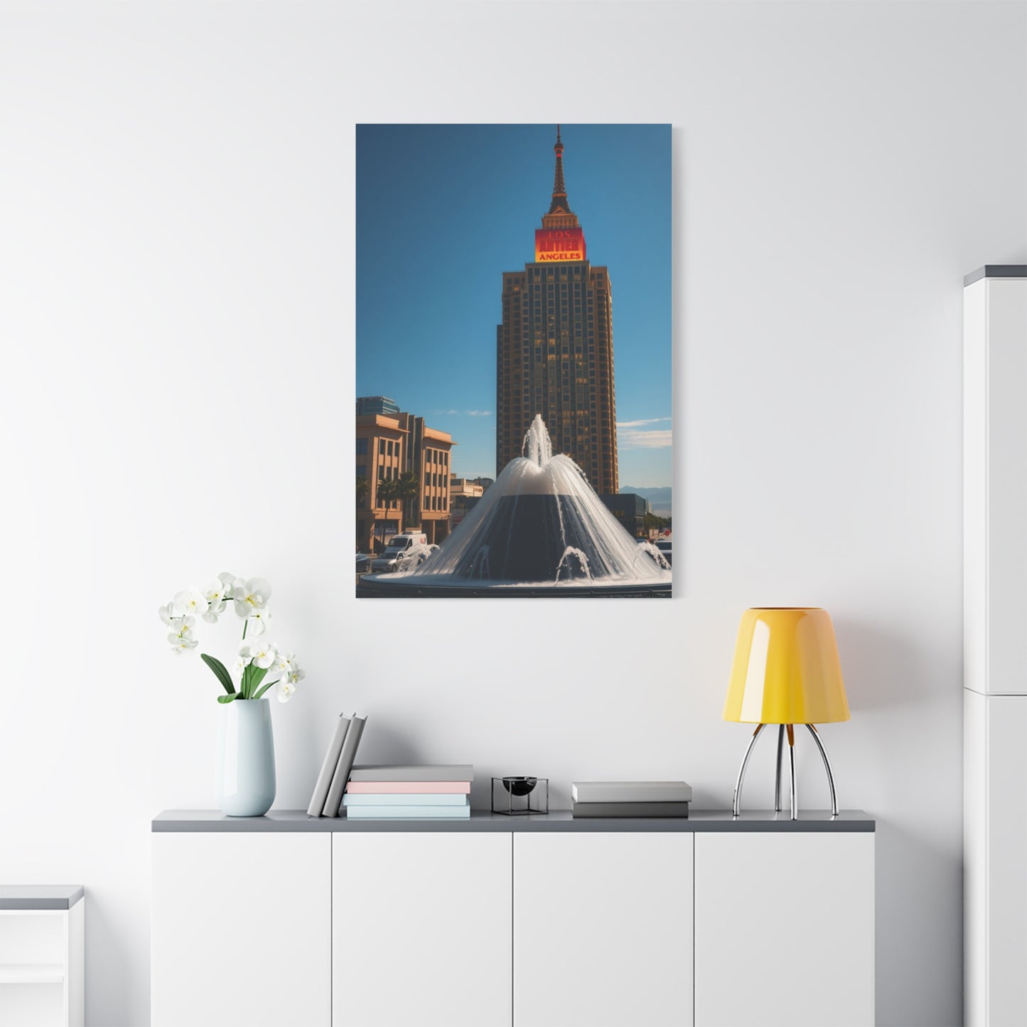 Los Angeles Art Luxury Canvas Wall Art & Canvas Print