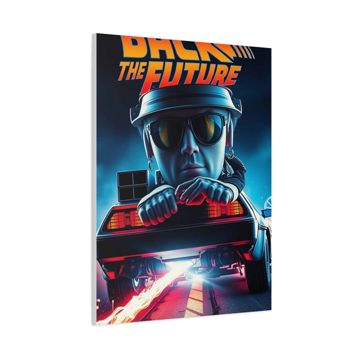 Elite Back to the Future Art Vision Wall Art & Canvas Print