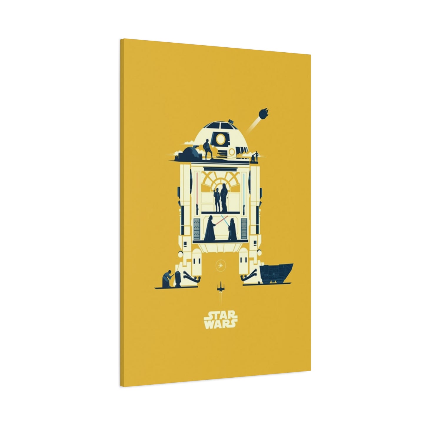 Star Wars Movie Wall Art & Canvas Prints
