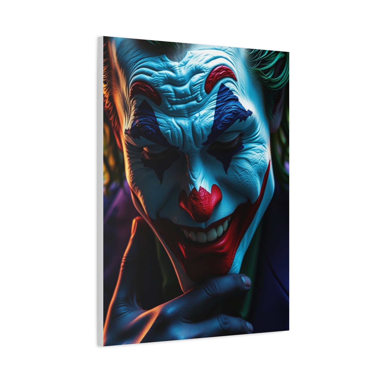 The Joker Art Luxury Canvas Wall Art & Canvas Print