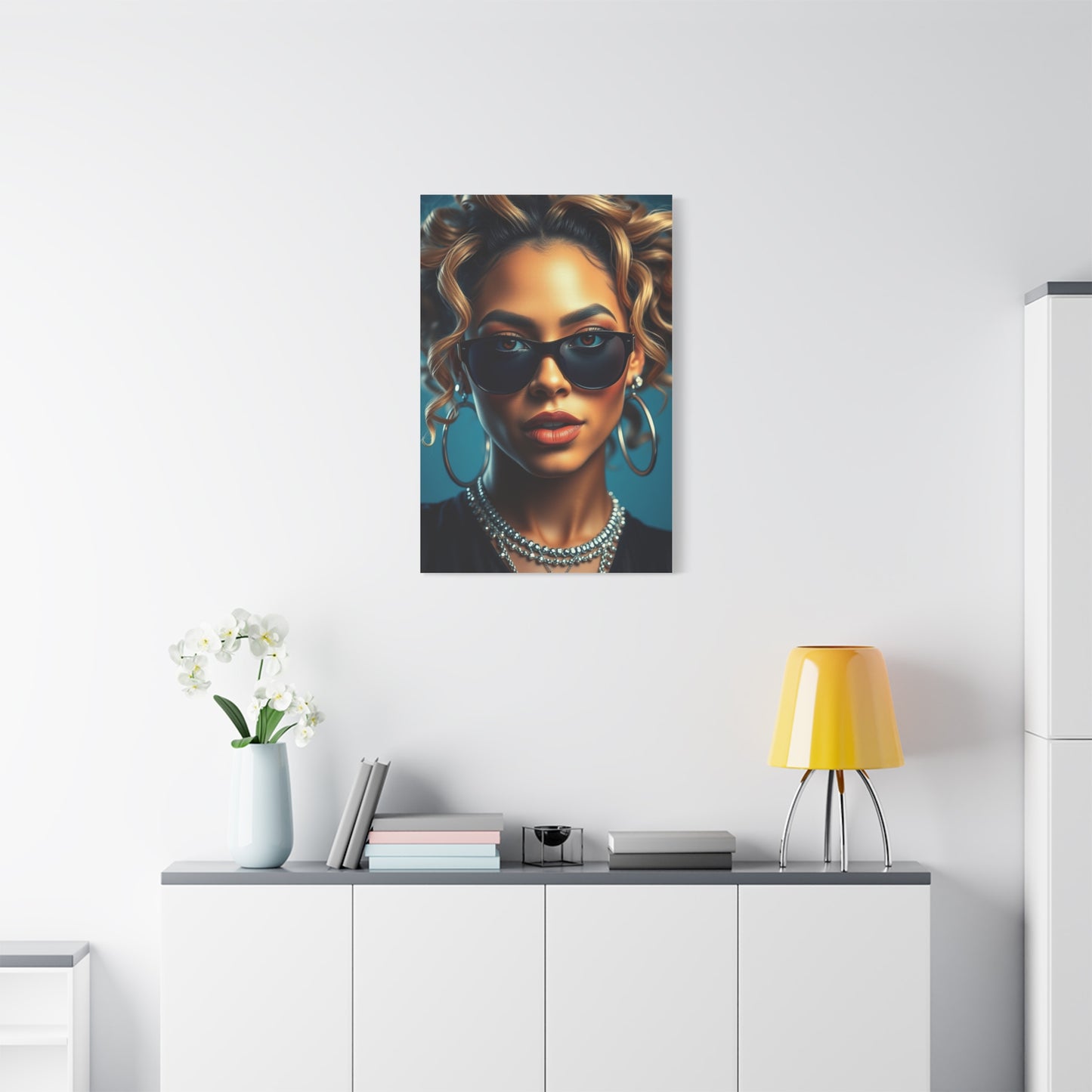 Elite Beyonce Art Vision Wall Art & Canvas Print