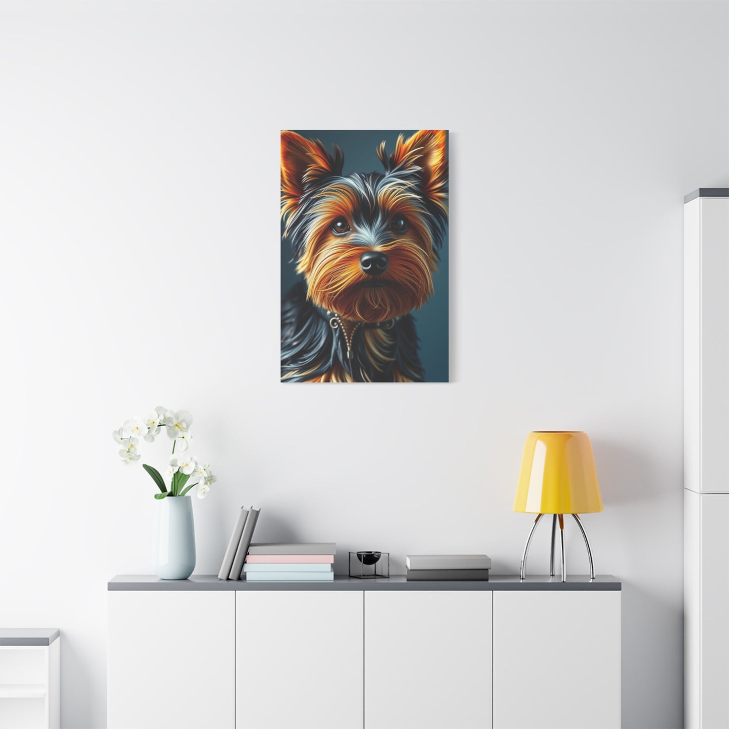 Masterpiece Yorkshire Terrier Art Vision Wall Art & Canvas Print