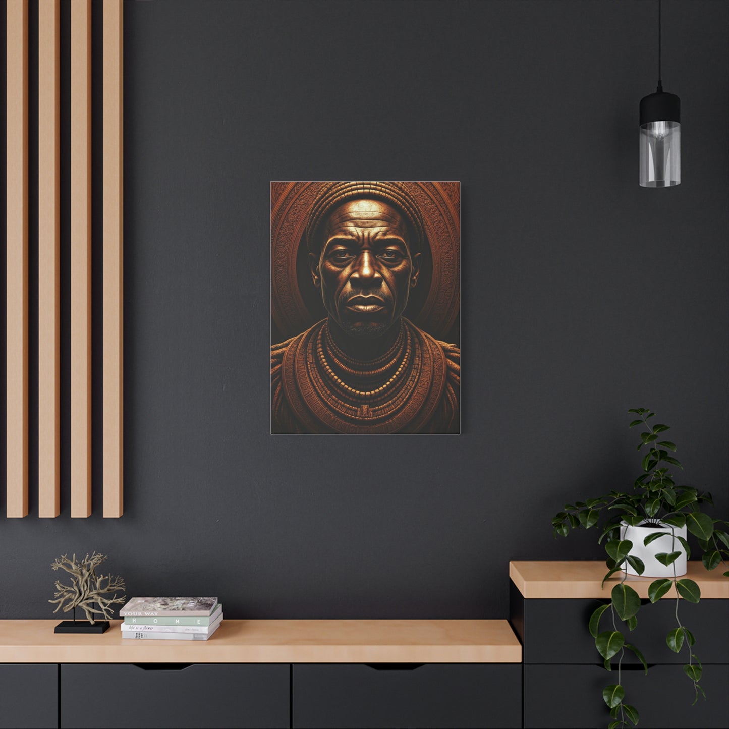 Ancestral Guardian Portrait Wall Art & Canvas Prints