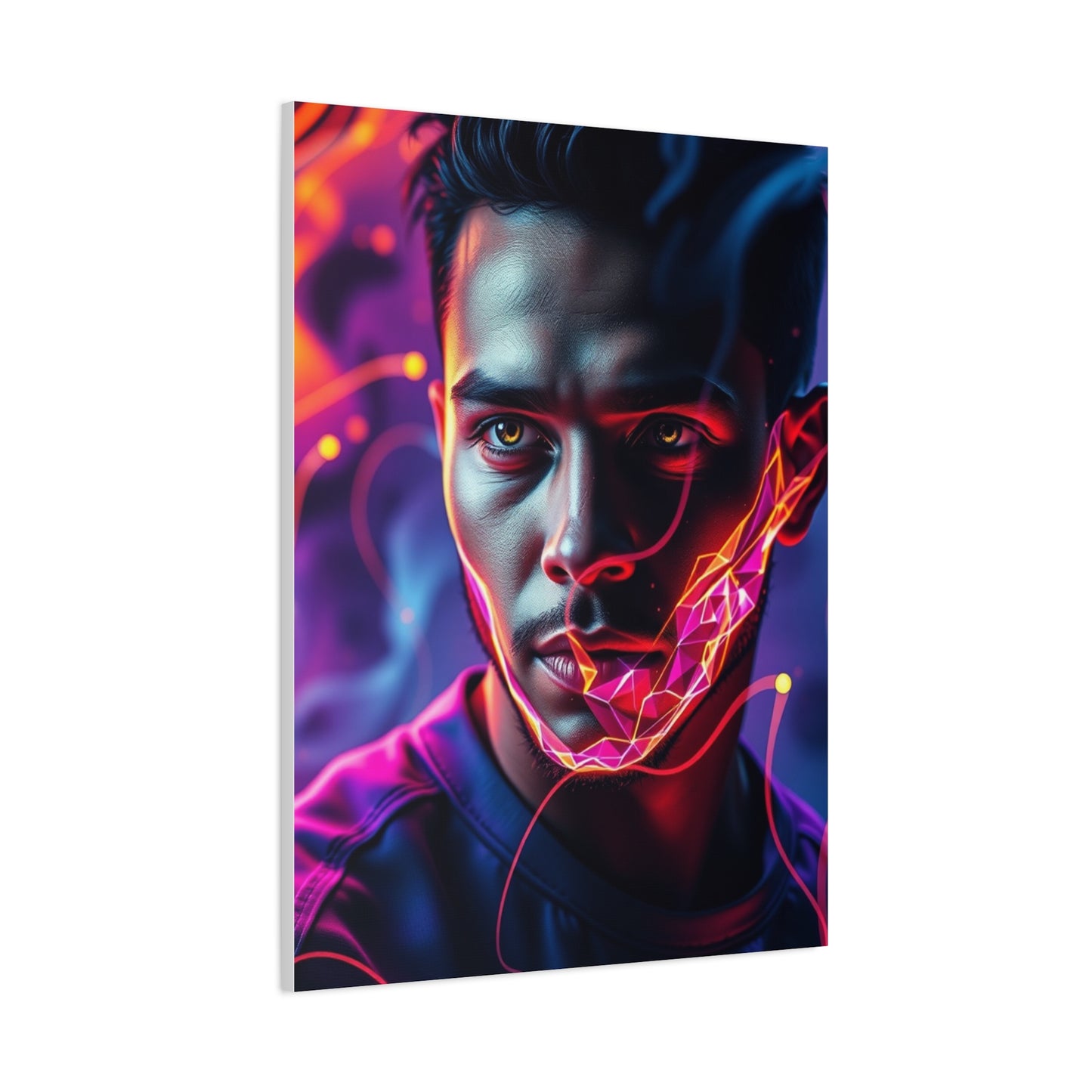 Luminous Zephyr Canvas Wall Art & Canvas Print