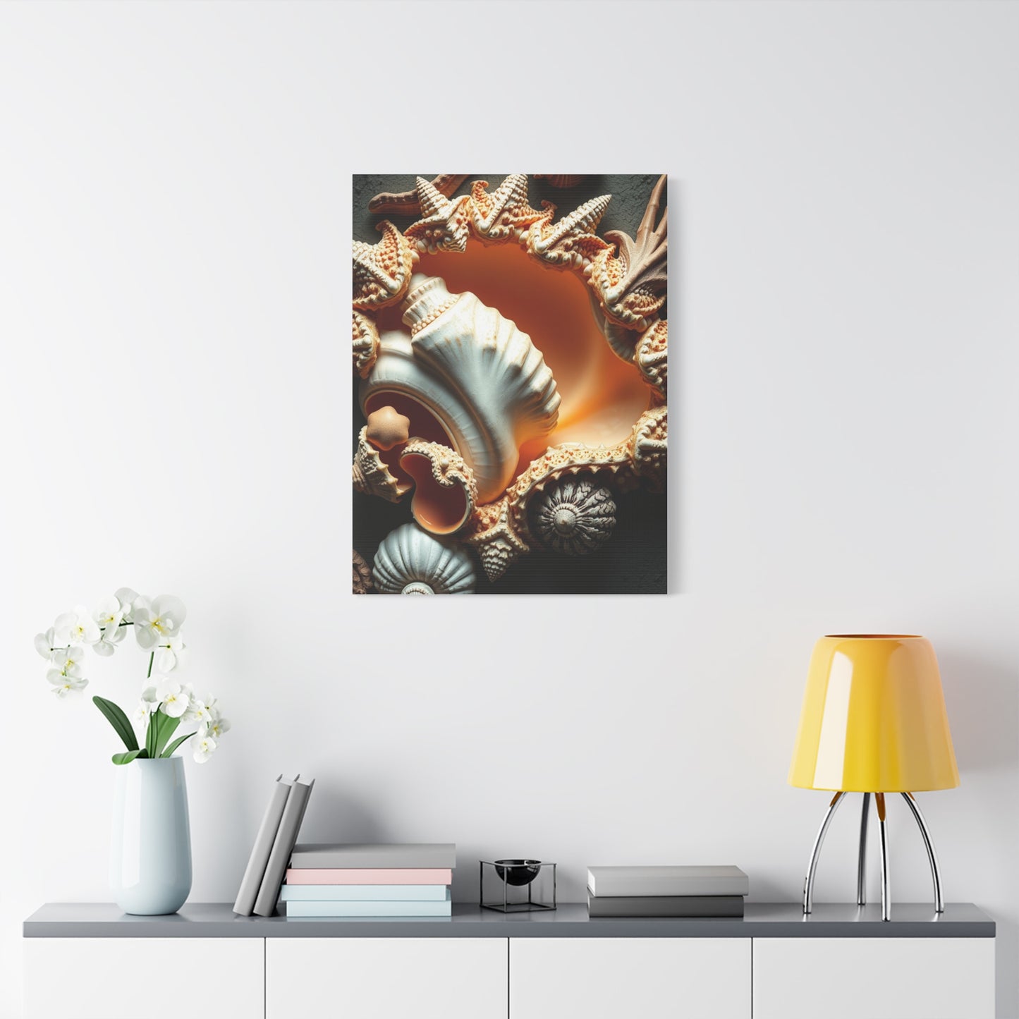 Collection Sea Shell Art Art Wall Art & Canvas Print