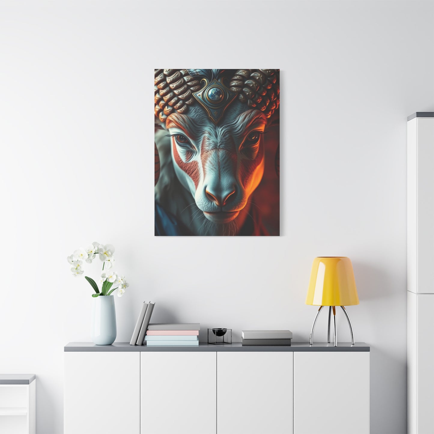 Masterpiece Aries Art Vision Wall Art & Canvas Print