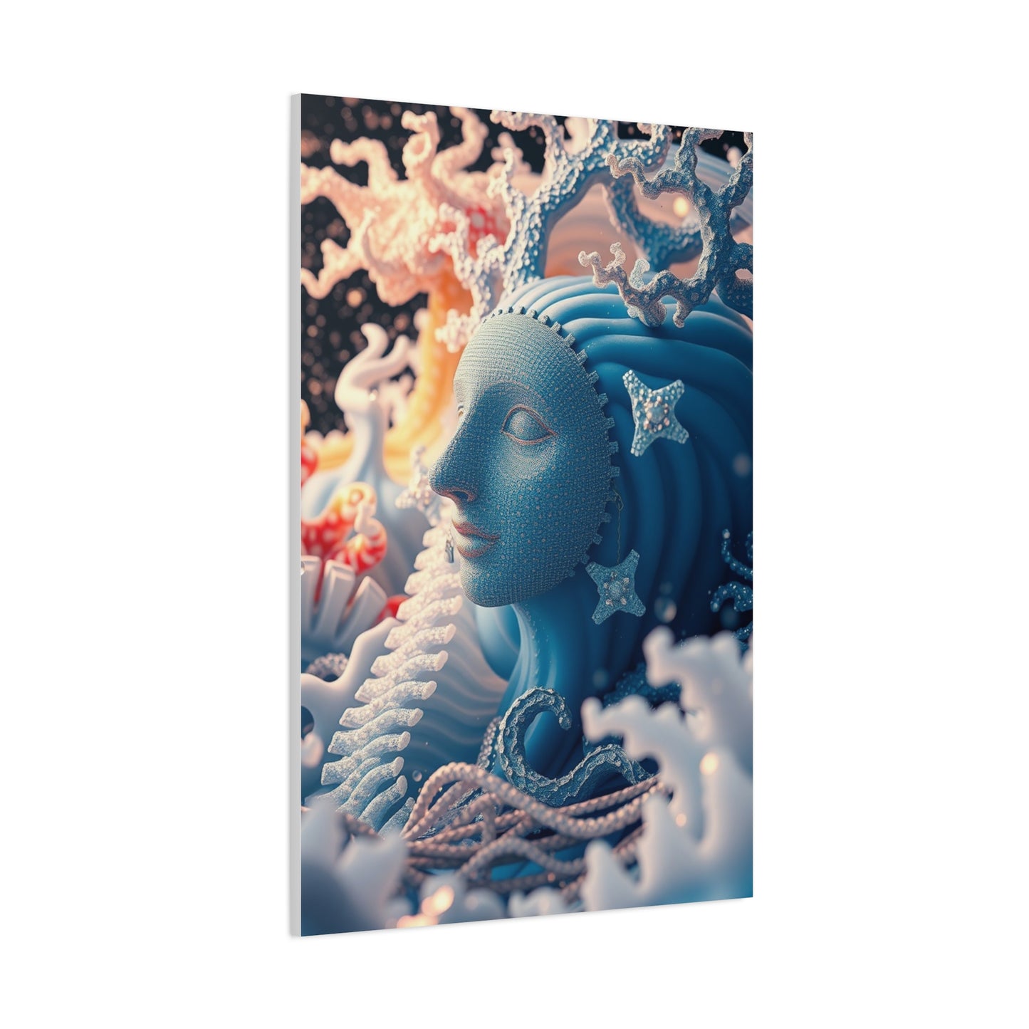 Oceanic Splendor Canvas Wall Art & Canvas Print