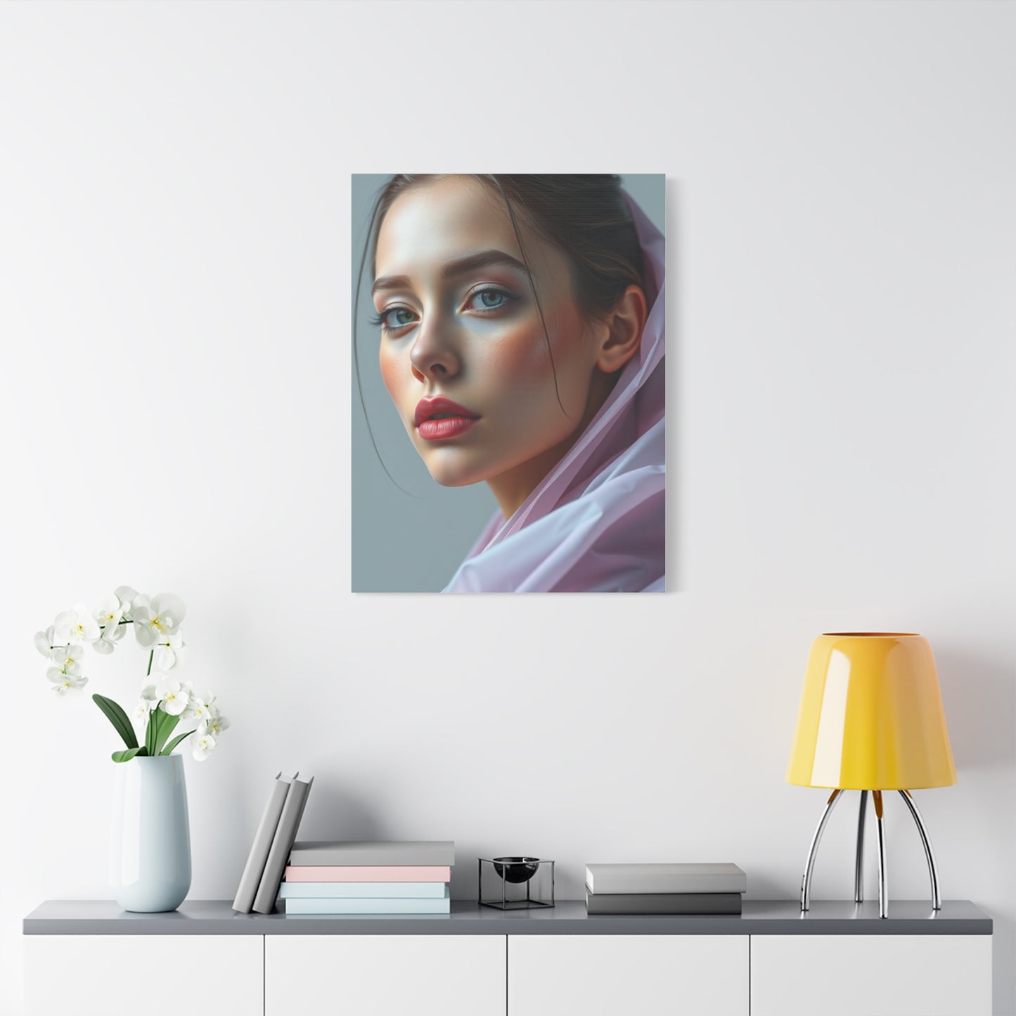Sophisticated Abstract Figure & People Art Studio Wall Art & Canvas Print