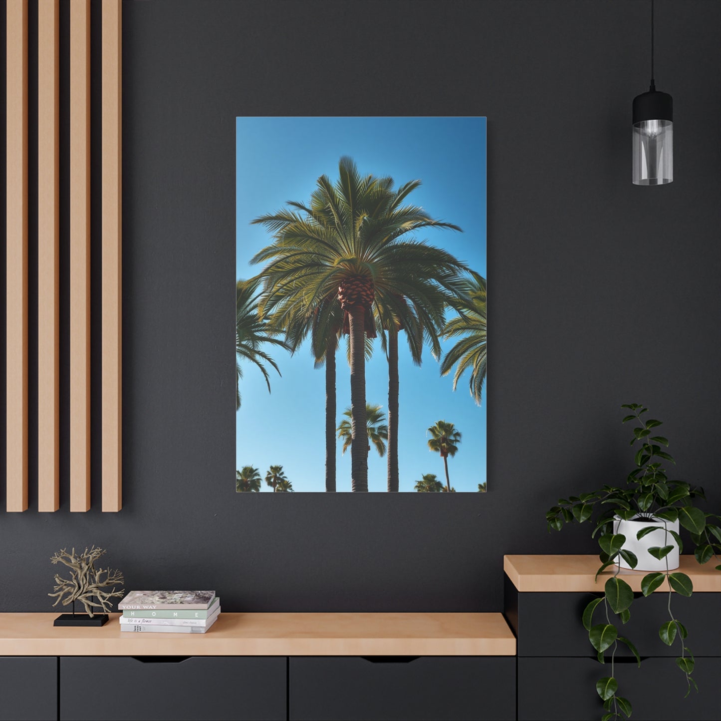 Lush Oasis Tapestry Wall Art & Canvas Print