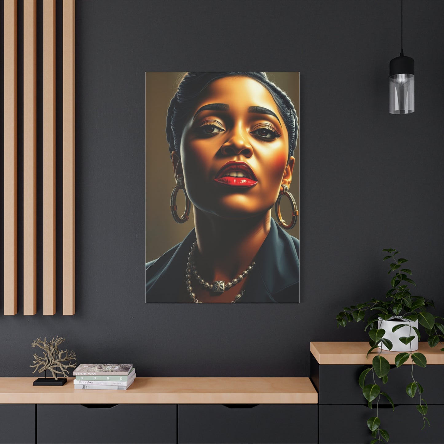 Vision Billie Holiday Art Art Wall Art & Canvas Print