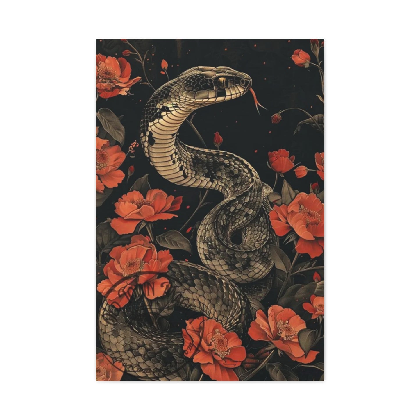 Cobra Snake Wall Art & Canvas Prints