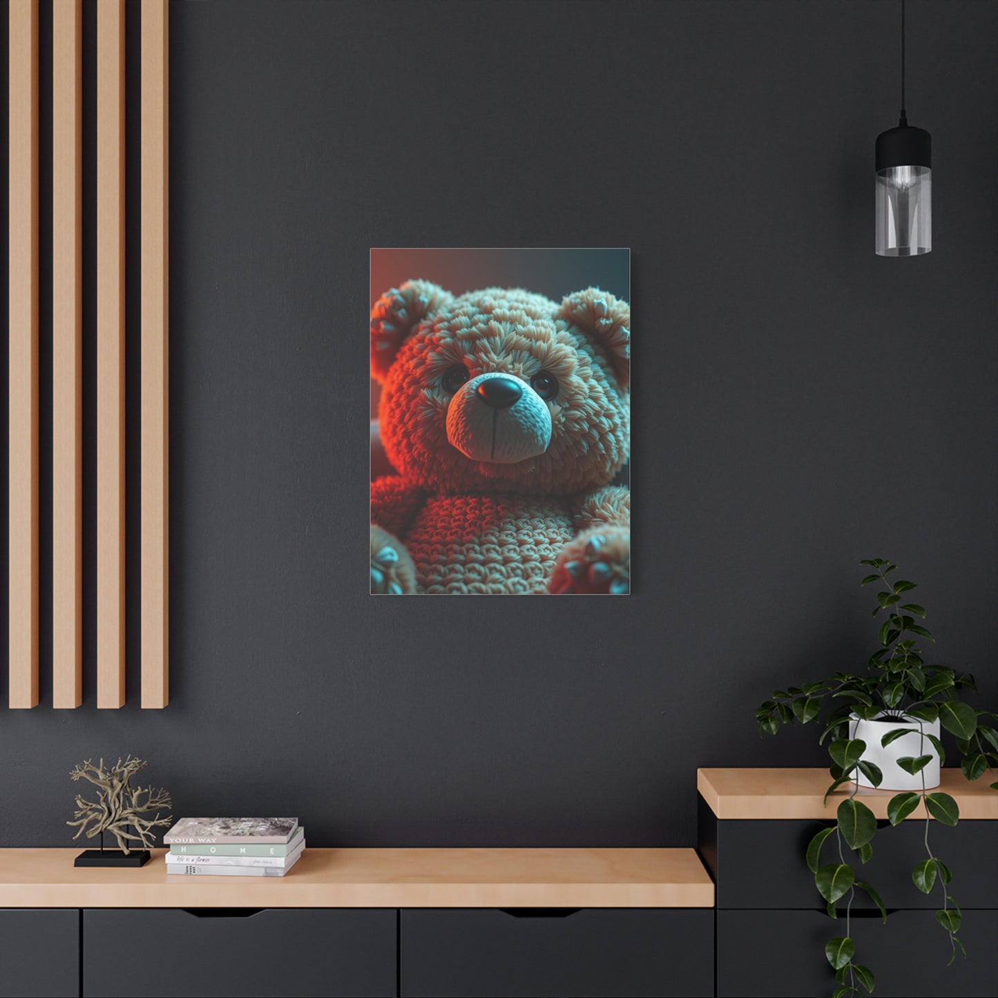 Noble Bear Reverie Art Wall Art & Canvas Print