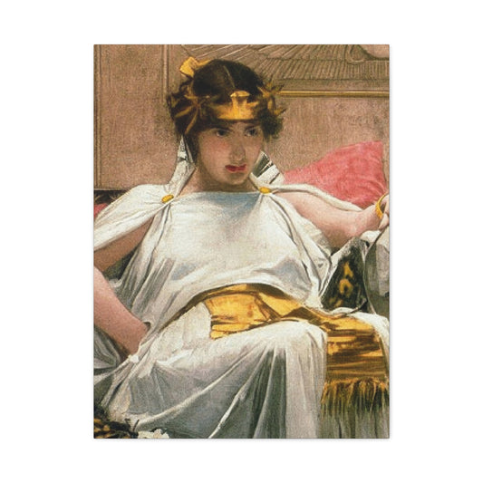 John William Cleopatra Wall Art & Canvas Prints