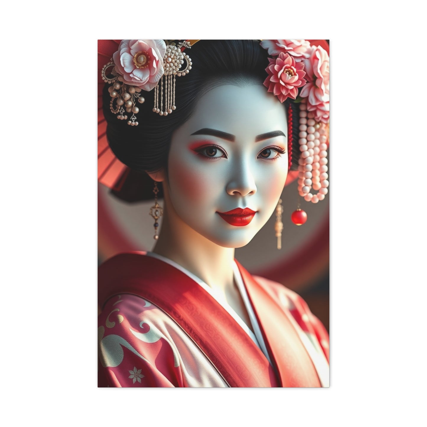 Vision Geisha Art Art Wall Art & Canvas Print