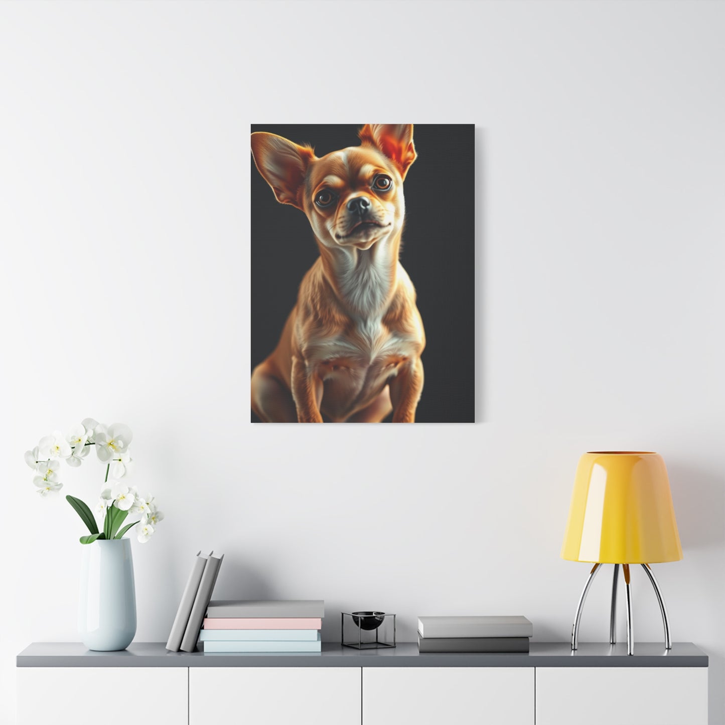 Chihuahua Dog Art Luxury Canvas Wall Art & Canvas Print