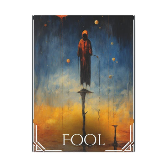 Fool Poster Wall Art & Canvas Prints