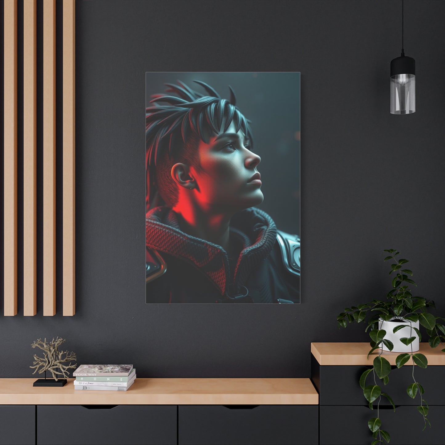 Celestial Digital Tableau Wall Art & Canvas Print