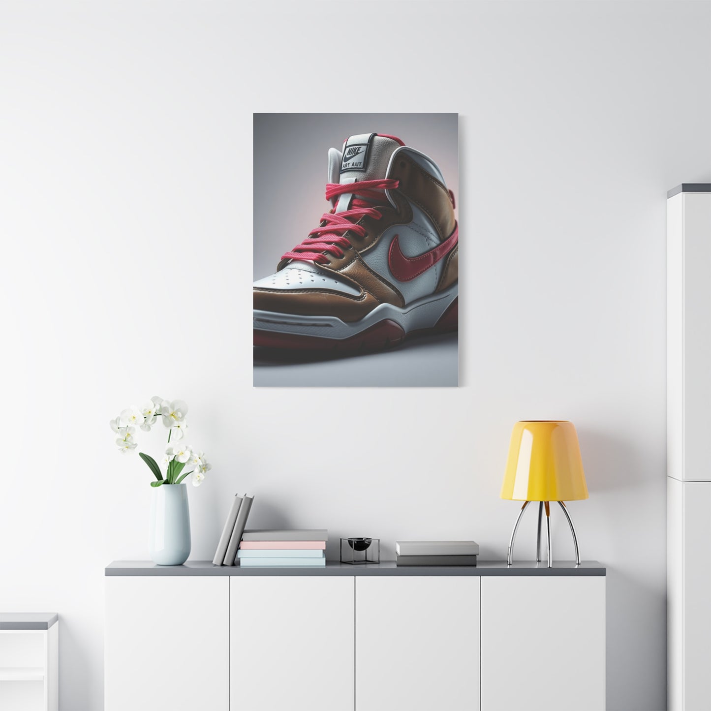 Opulent Kicks Canvas Wall Art & Canvas Print
