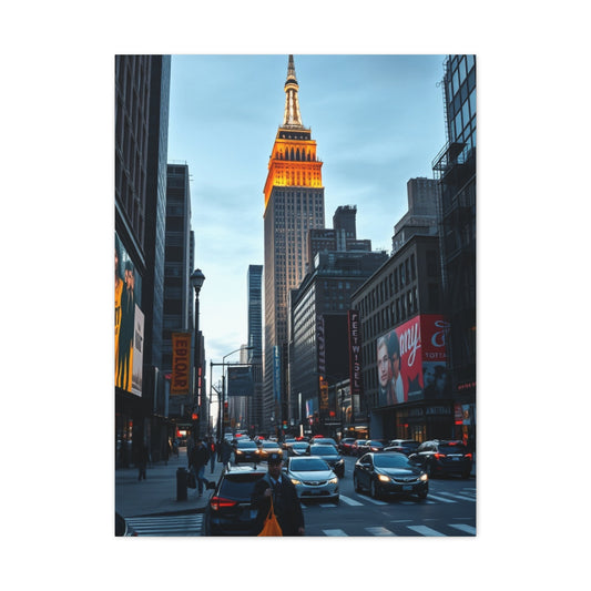 Hudson Tranquility Art Wall Art & Canvas Print