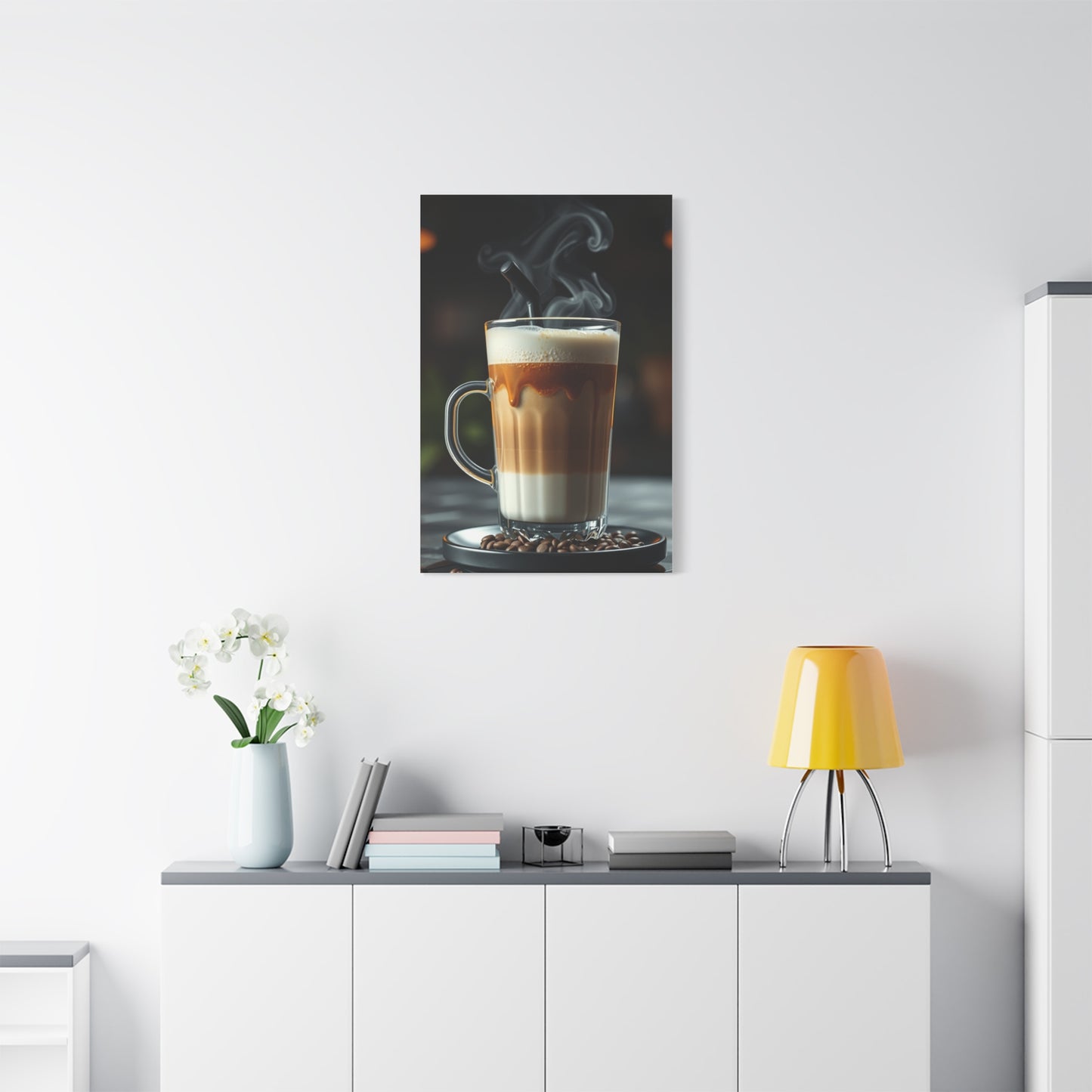 Java Essence Masterpiece Wall Art & Canvas Print