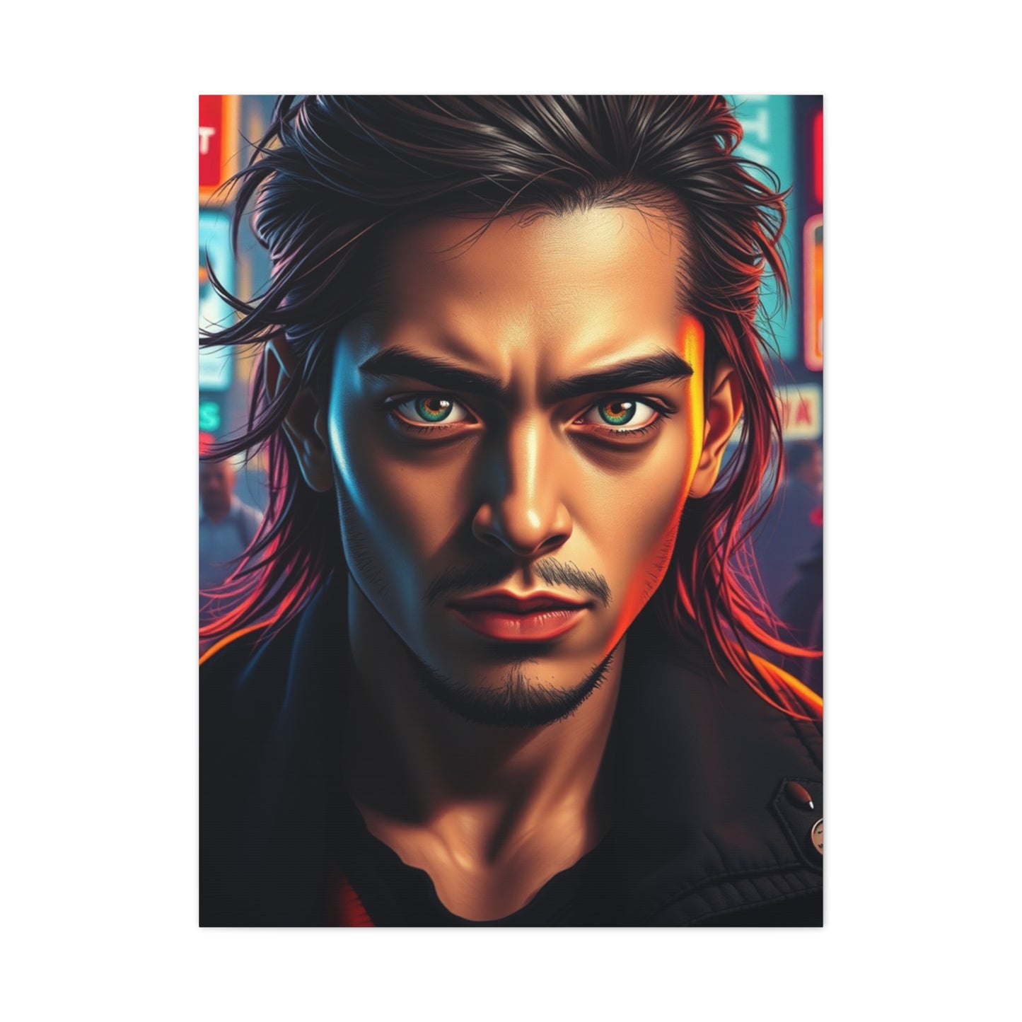 Idiosyncratic Harmony Canvas Wall Art & Canvas Print