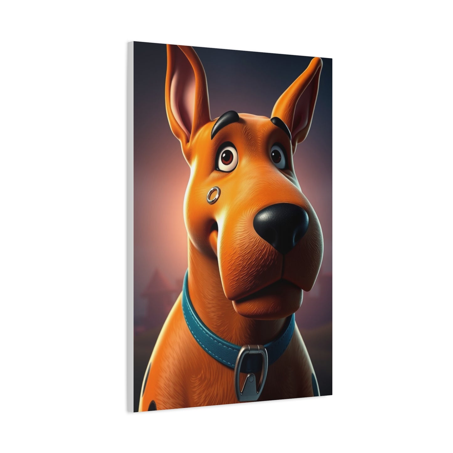 Supreme Scooby-Doo (TV Series) Characters Art Collection Wall Art & Canvas Print