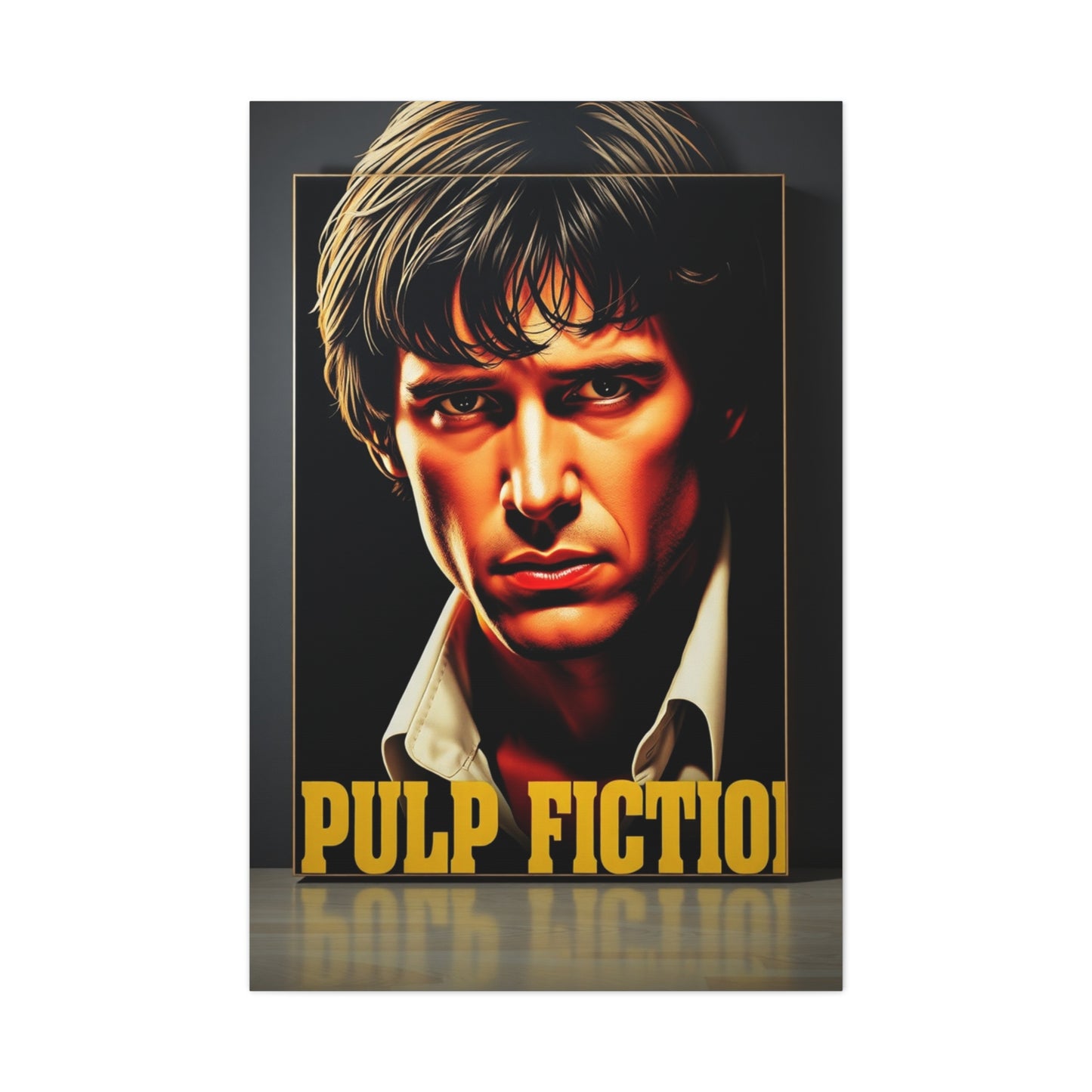 Pulp Fiction Canvas Art Luxury Canvas Wall Art & Canvas Print